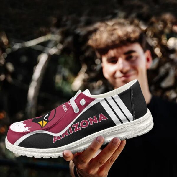 Tubopro Atlanta Hawkss Hey Dude Shoes For Men And Women - Image 3