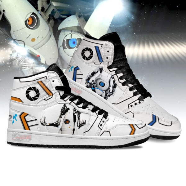 Tubopro ATLAS and P-body Portal AJ1 High Sneakers Shoes For Men And Women - Image 3
