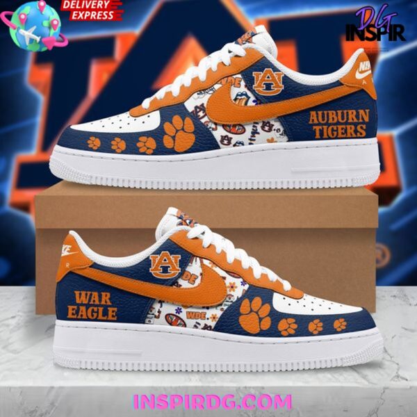 Tubopro Auburn Tigers Air Low-Top Sneakers Shoes For Men And Women
