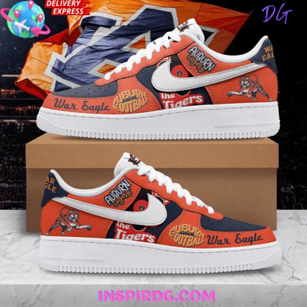 Tubopro Auburn Tigers Air Low-Top Sneakers Shoes For Men And Women