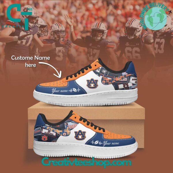 Tubopro Auburn Tigers Air Low-Top Sneakers Shoes For Men And Women