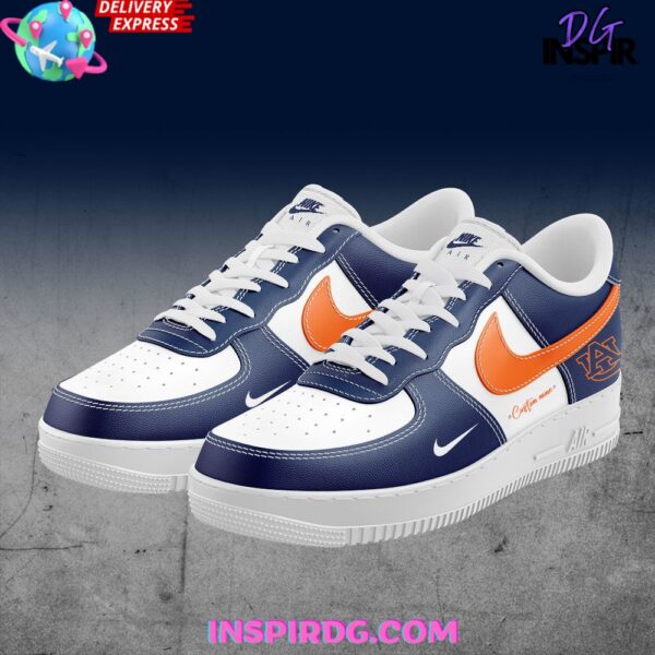 Tubopro Auburn Tigers Air Low-Top Sneakers Shoes For Men And Women - Image 2