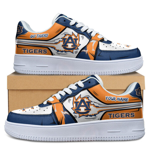 Tubopro Auburn Tigers Air Low-Top Sneakers Shoes For Men And Women