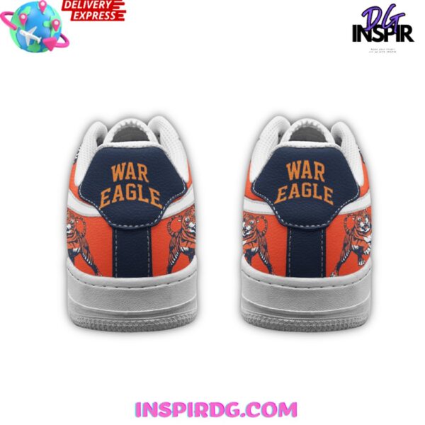 Tubopro Auburn Tigers Air Low-Top Sneakers Shoes For Men And Women - Image 4