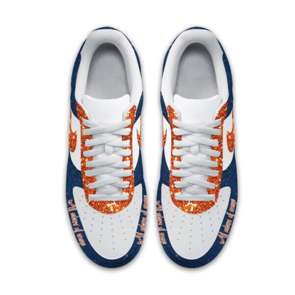 Tubopro Auburn Tigers Air Low-Top Sneakers Shoes For Men And Women - Image 2