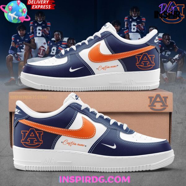 Tubopro Auburn Tigers Air Low-Top Sneakers Shoes For Men And Women