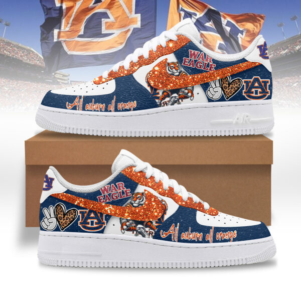 Tubopro Auburn Tigers Air Low-Top Sneakers Shoes For Men And Women