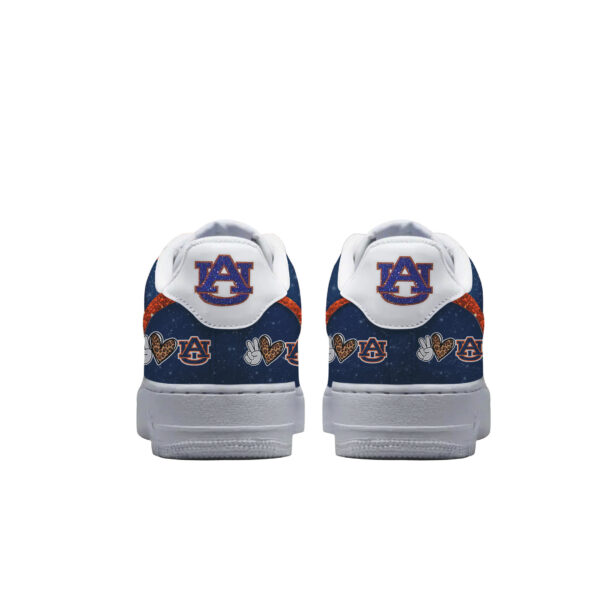 Tubopro Auburn Tigers Air Low-Top Sneakers Shoes For Men And Women - Image 3