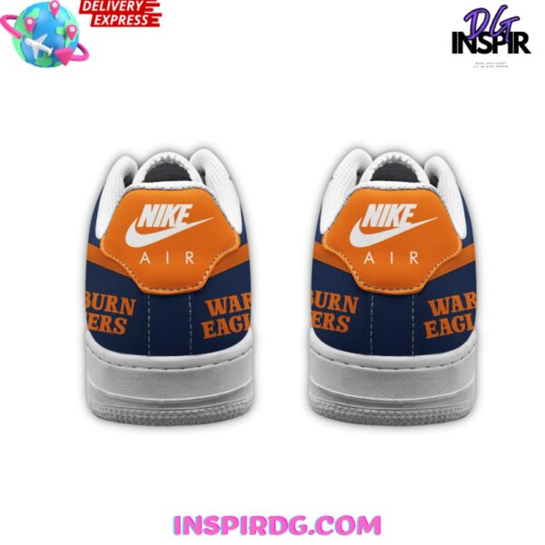 Tubopro Auburn Tigers Air Low-Top Sneakers Shoes For Men And Women - Image 4