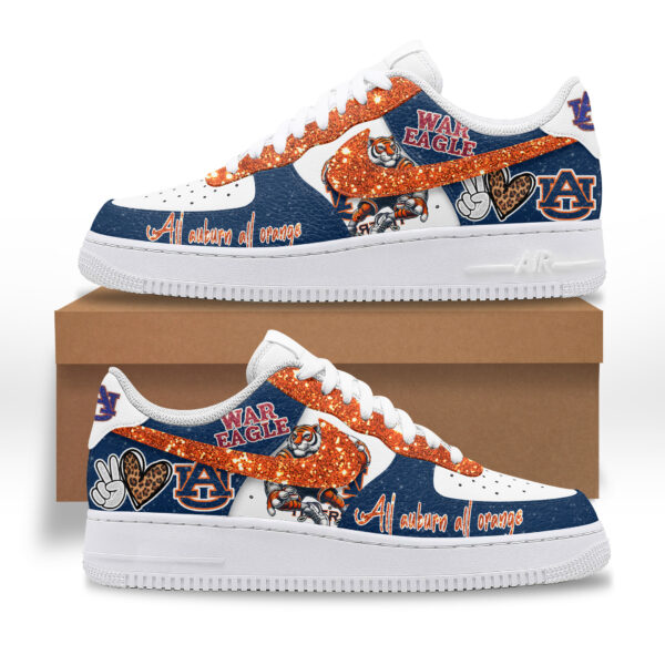 Tubopro Auburn Tigers Air Low-Top Sneakers Shoes For Men And Women - Image 5