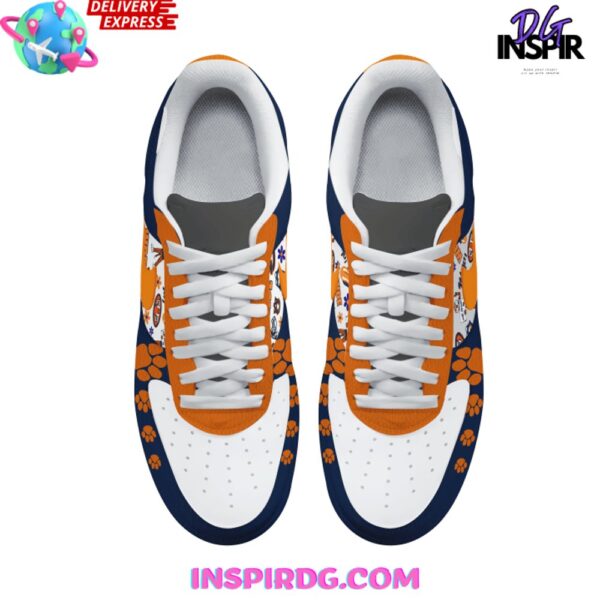 Tubopro Auburn Tigers Air Low-Top Sneakers Shoes For Men And Women - Image 3