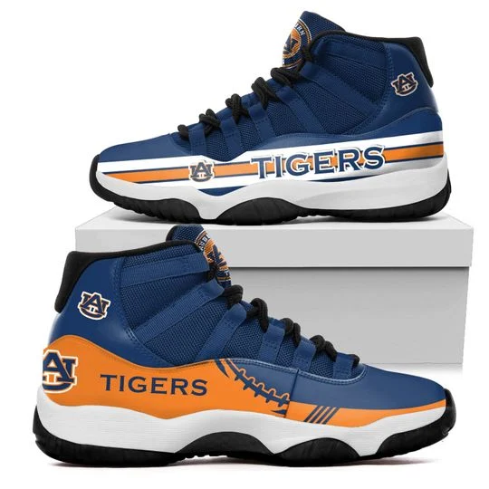 Tubopro Auburn Tigers AJ13 Sneakers Shoes For Men And Women