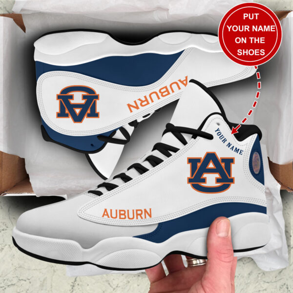 Tubopro Auburn Tigers AJ13 Sneakers Shoes For Men And Women