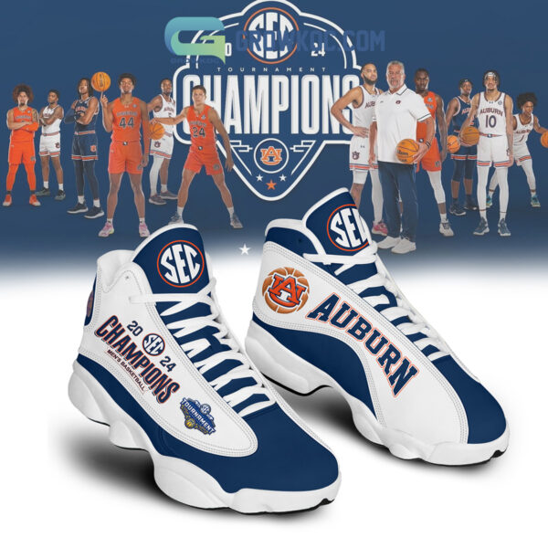 Tubopro Auburn Tigers AJ13 Sneakers Shoes For Men And Women