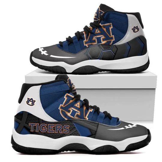 Tubopro Auburn Tigers AJ13 Sneakers Shoes For Men And Women