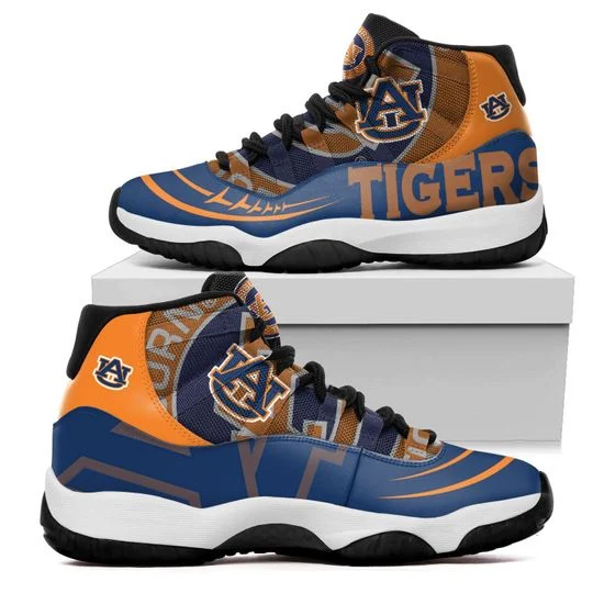 Tubopro Auburn Tigers AJ13 Sneakers Shoes For Men And Women