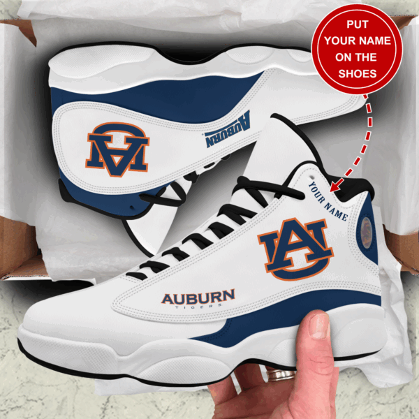 Tubopro Auburn Tigers AJ13 Sneakers Shoes For Men And Women