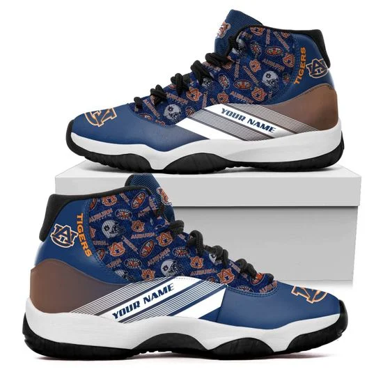 Tubopro Auburn Tigers AJ13 Sneakers Shoes For Men And Women