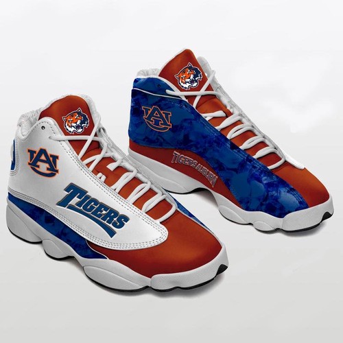 Tubopro Auburn Tigers AJ13 Sneakers Shoes For Men And Women