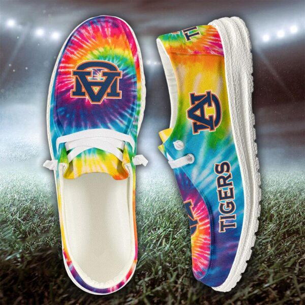 Tubopro Auburn Tigers Hey Dude Shoes For Men And Women - Image 4