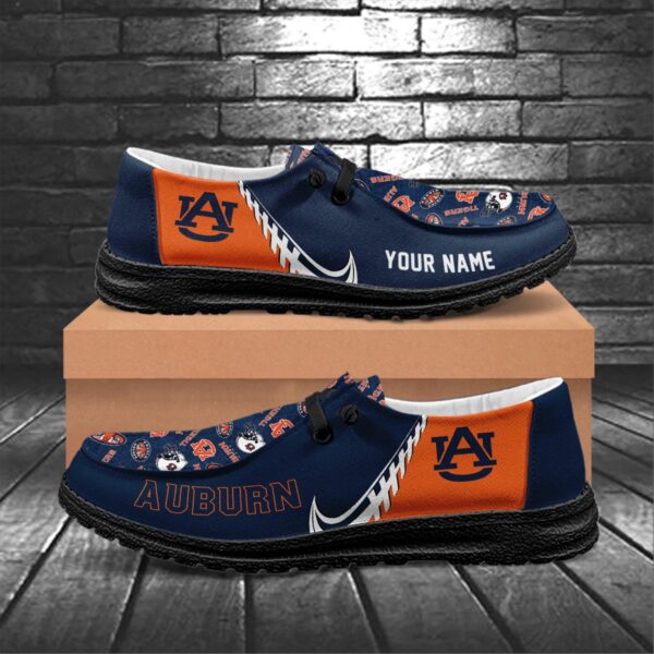 Tubopro Auburn Tigers Hey Dude Shoes For Men And Women - Image 6