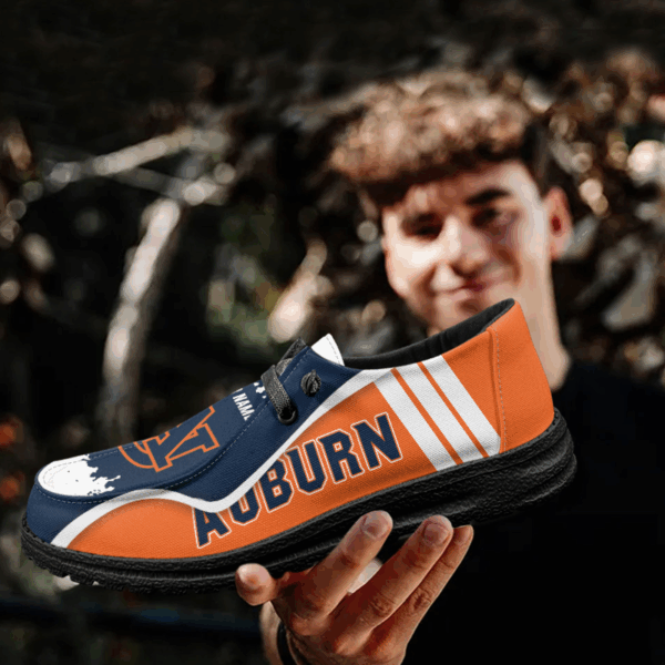 Tubopro Auburn Tigers Hey Dude Shoes For Men And Women - Image 4