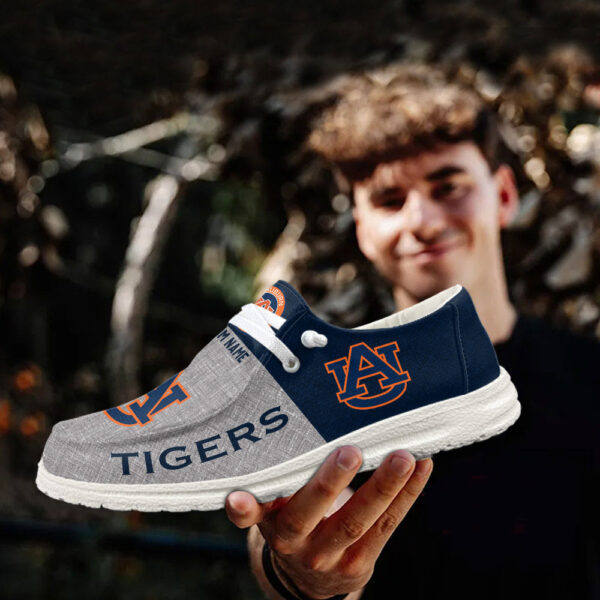 Tubopro Auburn Tigers Hey Dude Shoes For Men And Women