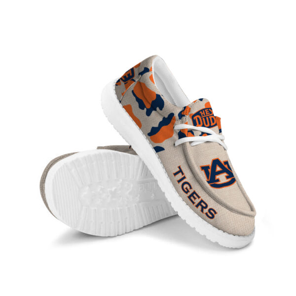 Tubopro Auburn Tigers Hey Dude Shoes For Men And Women - Image 3