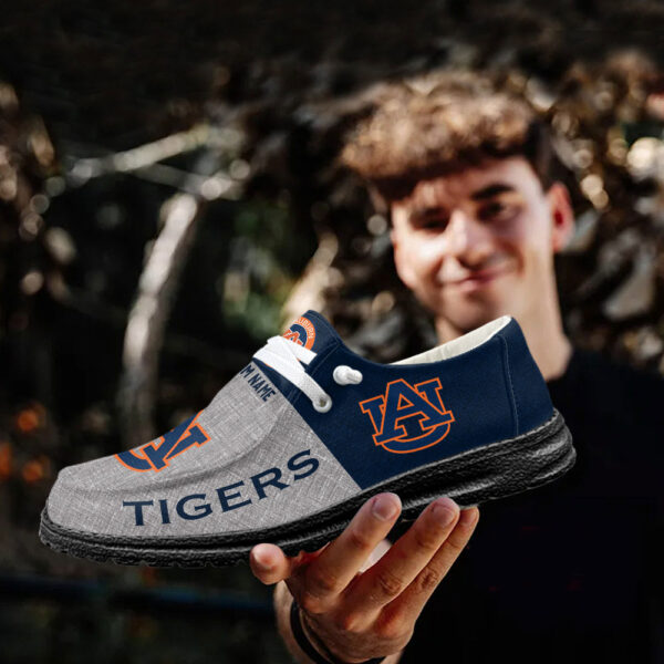 Tubopro Auburn Tigers Hey Dude Shoes For Men And Women - Image 3