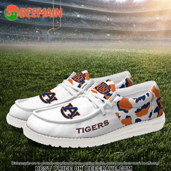 Tubopro Auburn Tigers Hey Dude Shoes For Men And Women - Image 2