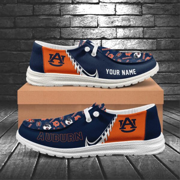 Tubopro Auburn Tigers Hey Dude Shoes For Men And Women - Image 5