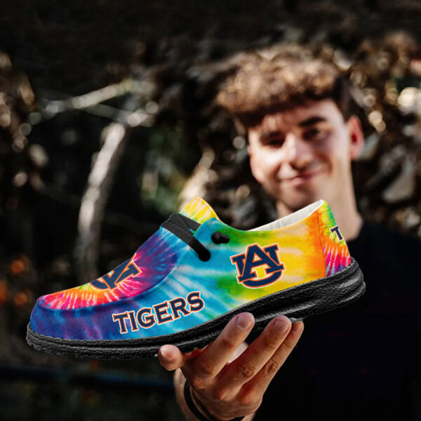 Tubopro Auburn Tigers Hey Dude Shoes For Men And Women - Image 7