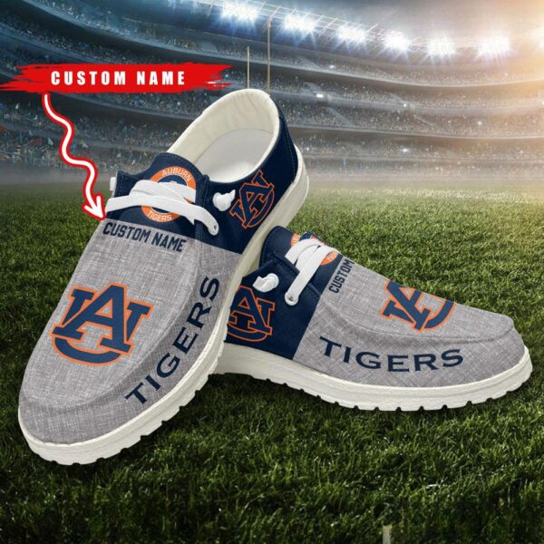 Tubopro Auburn Tigers Hey Dude Shoes For Men And Women - Image 2