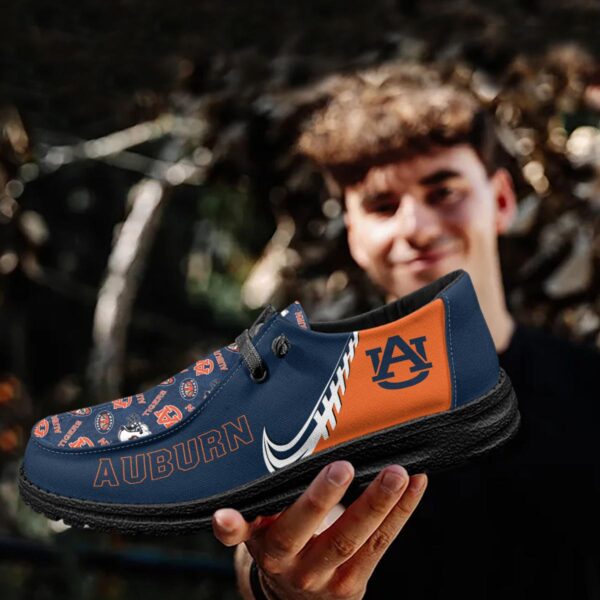 Tubopro Auburn Tigers Hey Dude Shoes For Men And Women - Image 4