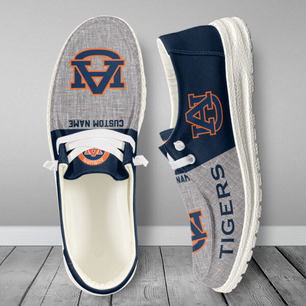 Tubopro Auburn Tigers Hey Dude Shoes For Men And Women - Image 6