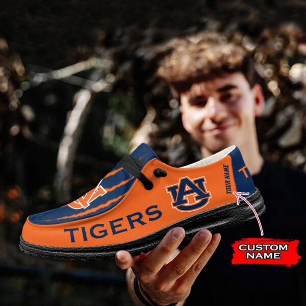 Tubopro Auburn Tigers Hey Dude Shoes For Men And Women - Image 4