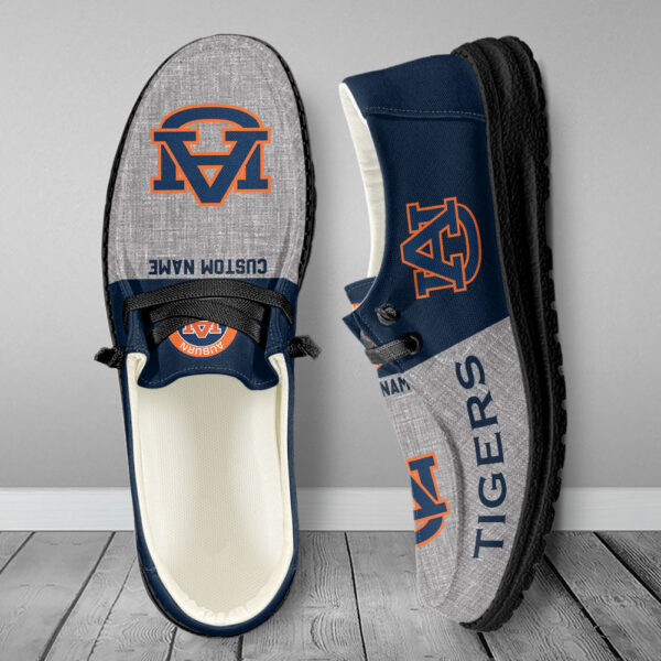 Tubopro Auburn Tigers Hey Dude Shoes For Men And Women - Image 5