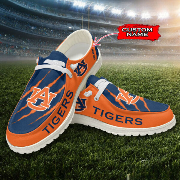 Tubopro Auburn Tigers Hey Dude Shoes For Men And Women