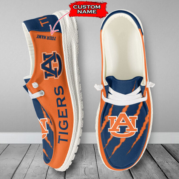 Tubopro Auburn Tigers Hey Dude Shoes For Men And Women - Image 6