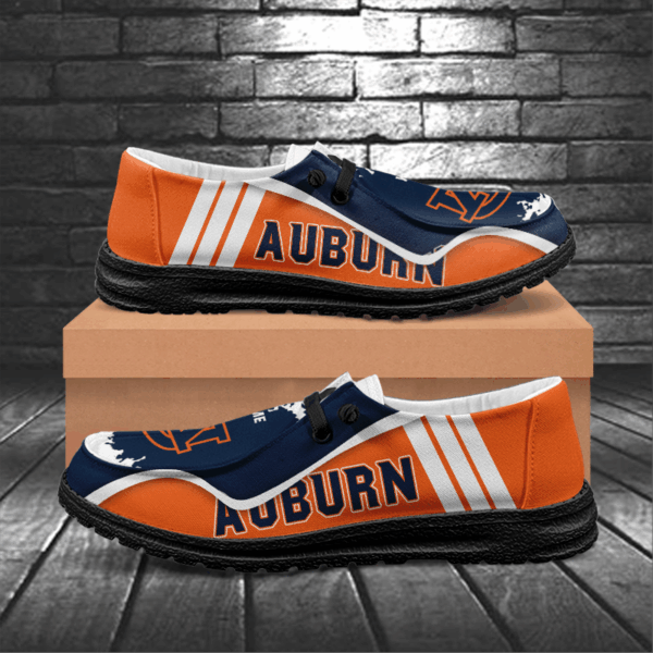 Tubopro Auburn Tigers Hey Dude Shoes For Men And Women - Image 6