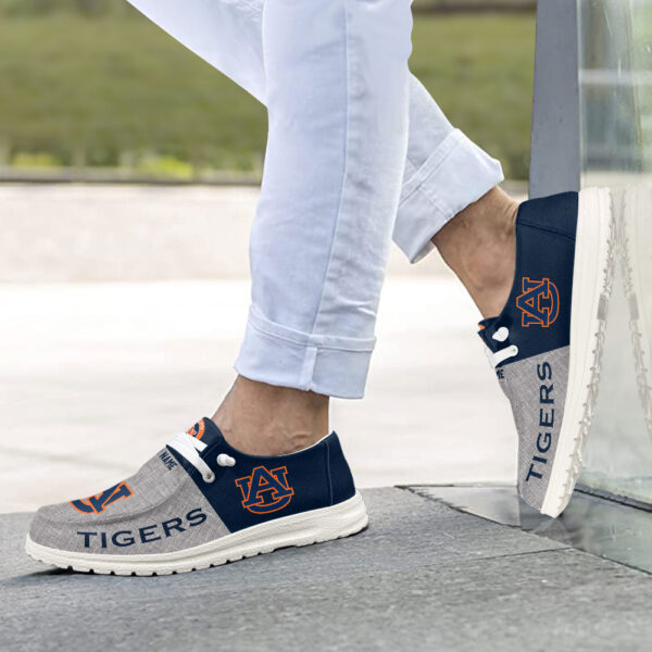Tubopro Auburn Tigers Hey Dude Shoes For Men And Women - Image 7