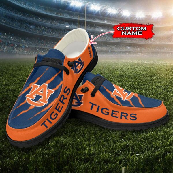Tubopro Auburn Tigers Hey Dude Shoes For Men And Women - Image 2