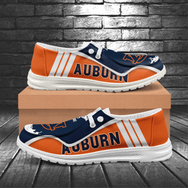 Tubopro Auburn Tigers Hey Dude Shoes For Men And Women - Image 5