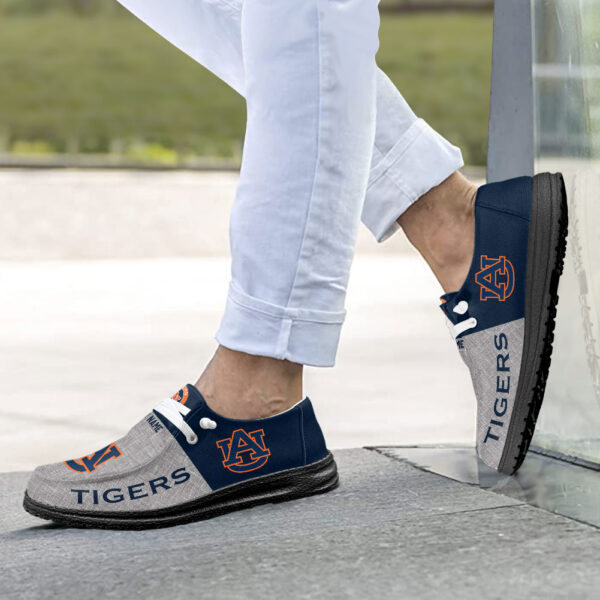 Tubopro Auburn Tigers Hey Dude Shoes For Men And Women - Image 8