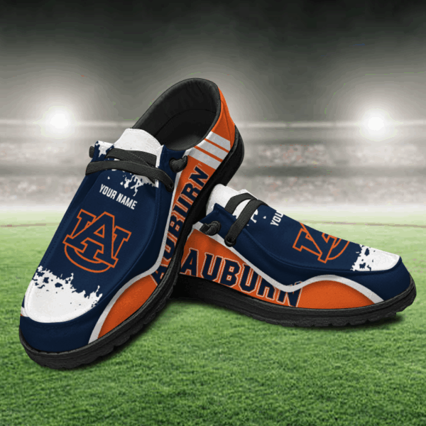 Tubopro Auburn Tigers Hey Dude Shoes For Men And Women - Image 2