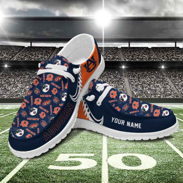 Tubopro Auburn Tigers Hey Dude Shoes For Men And Women
