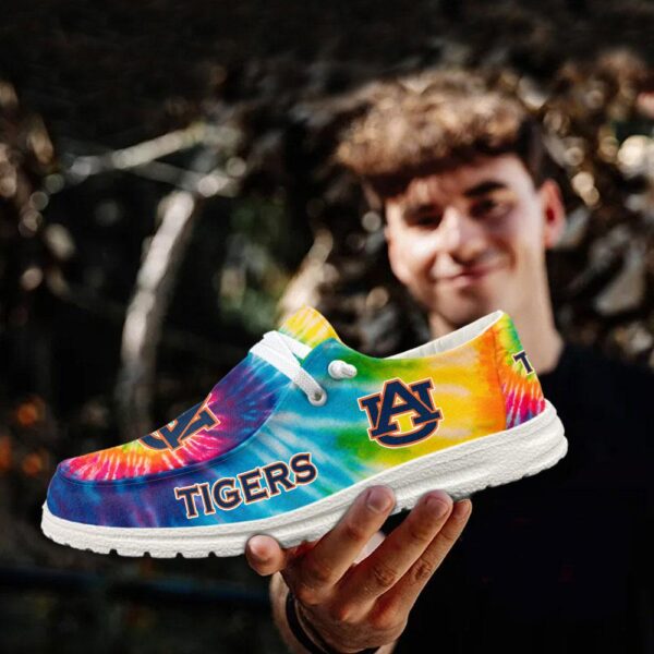 Tubopro Auburn Tigers Hey Dude Shoes For Men And Women - Image 6