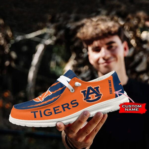 Tubopro Auburn Tigers Hey Dude Shoes For Men And Women - Image 3