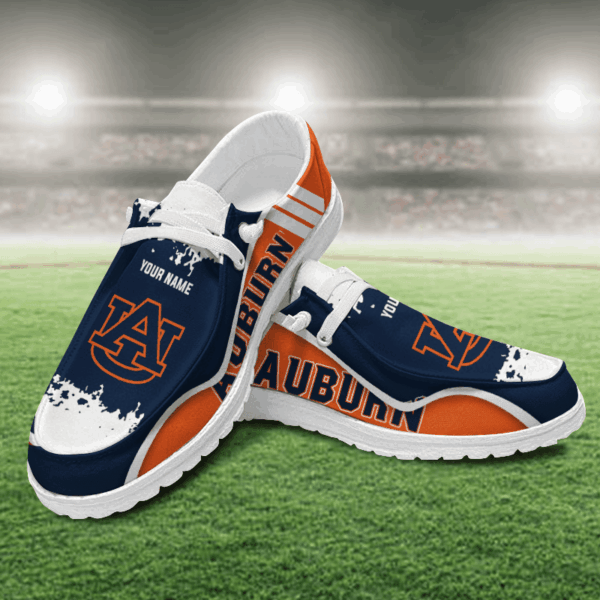 Tubopro Auburn Tigers Hey Dude Shoes For Men And Women