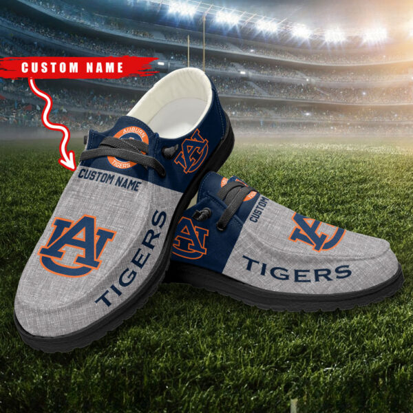 Tubopro Auburn Tigers Hey Dude Shoes For Men And Women - Image 4